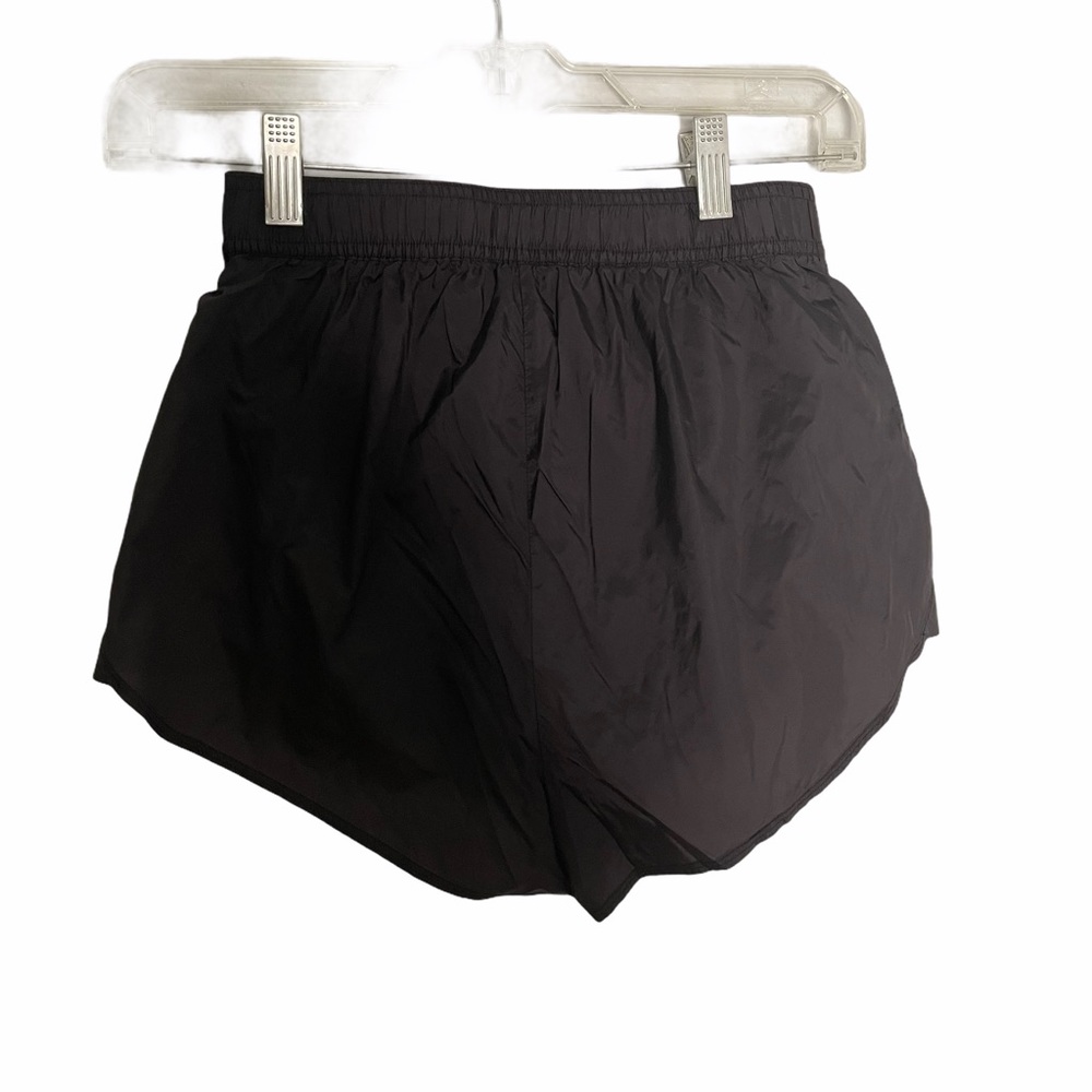 Good American 0 black nylon active shorts - Picture 4 of 4